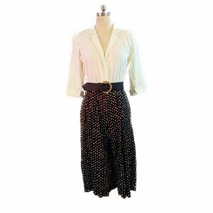 Vintage 1980's Culotte Jumpsuit Size Small